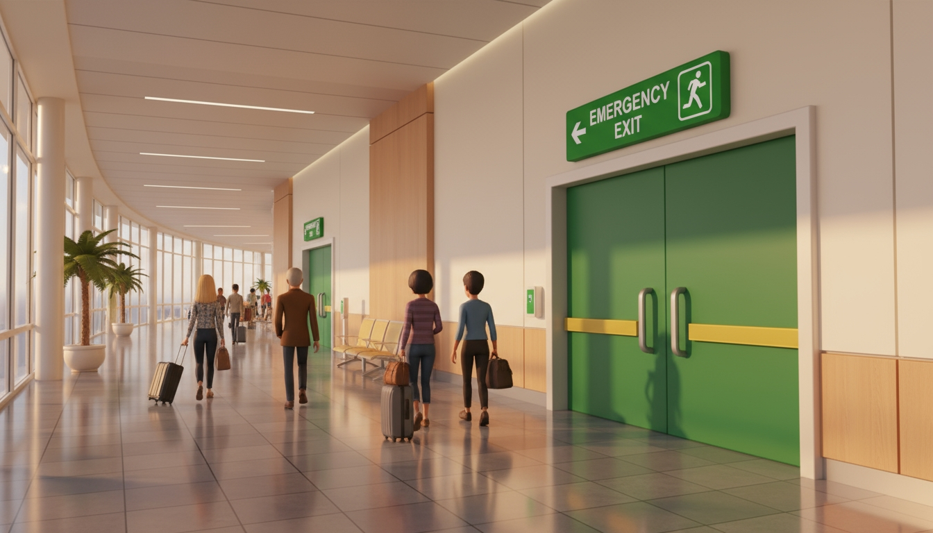 机场行李车场景 - Handy English