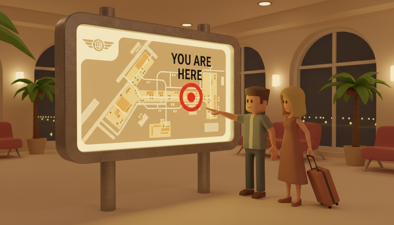 行李提取流程 - Handy English